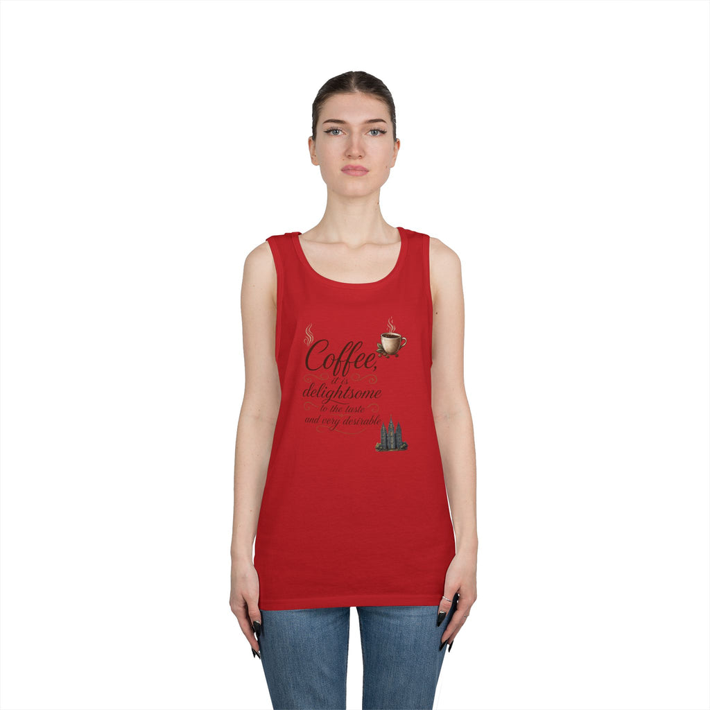 "Coffee is Delightsome" Tank Top