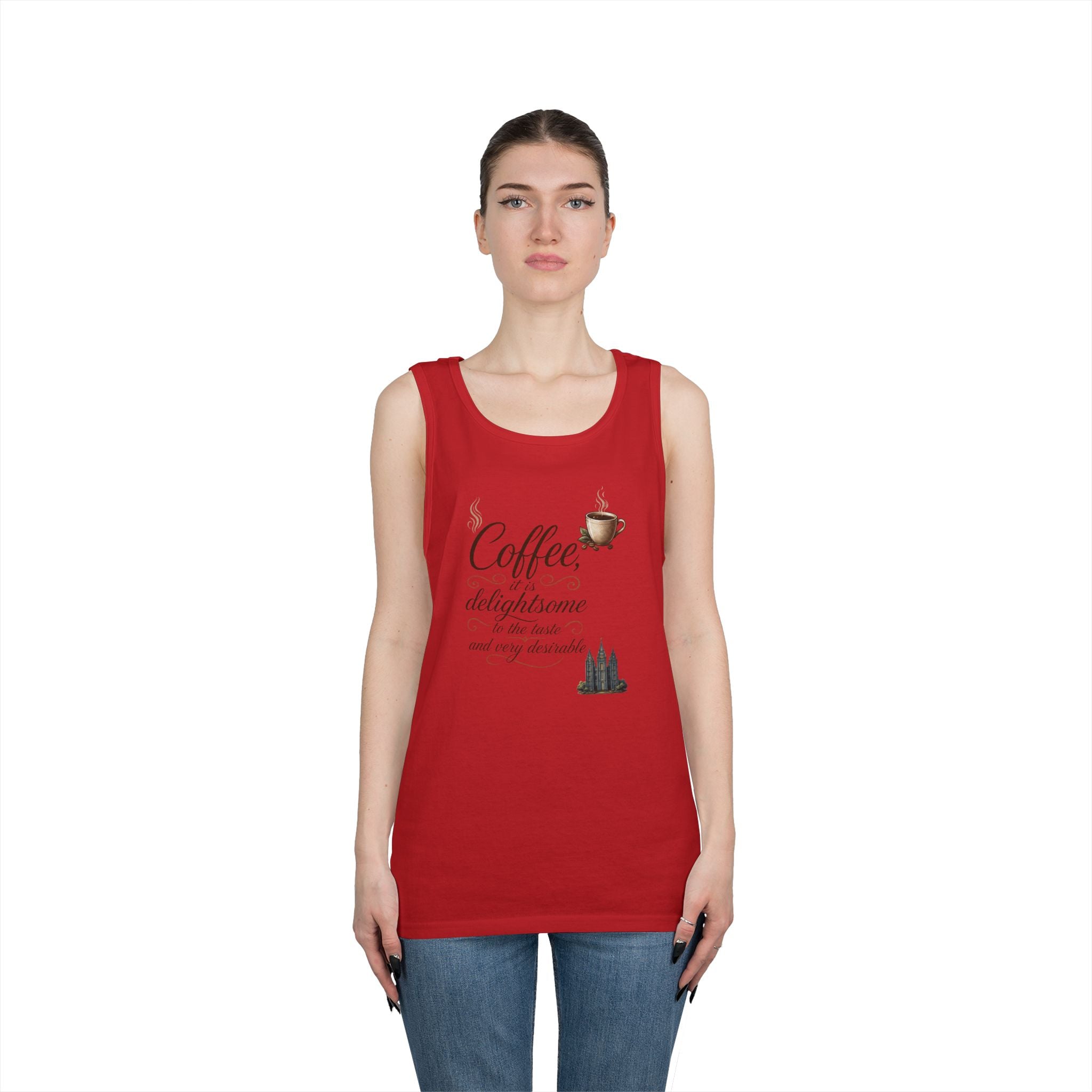 "Coffee is Delightsome" Tank Top