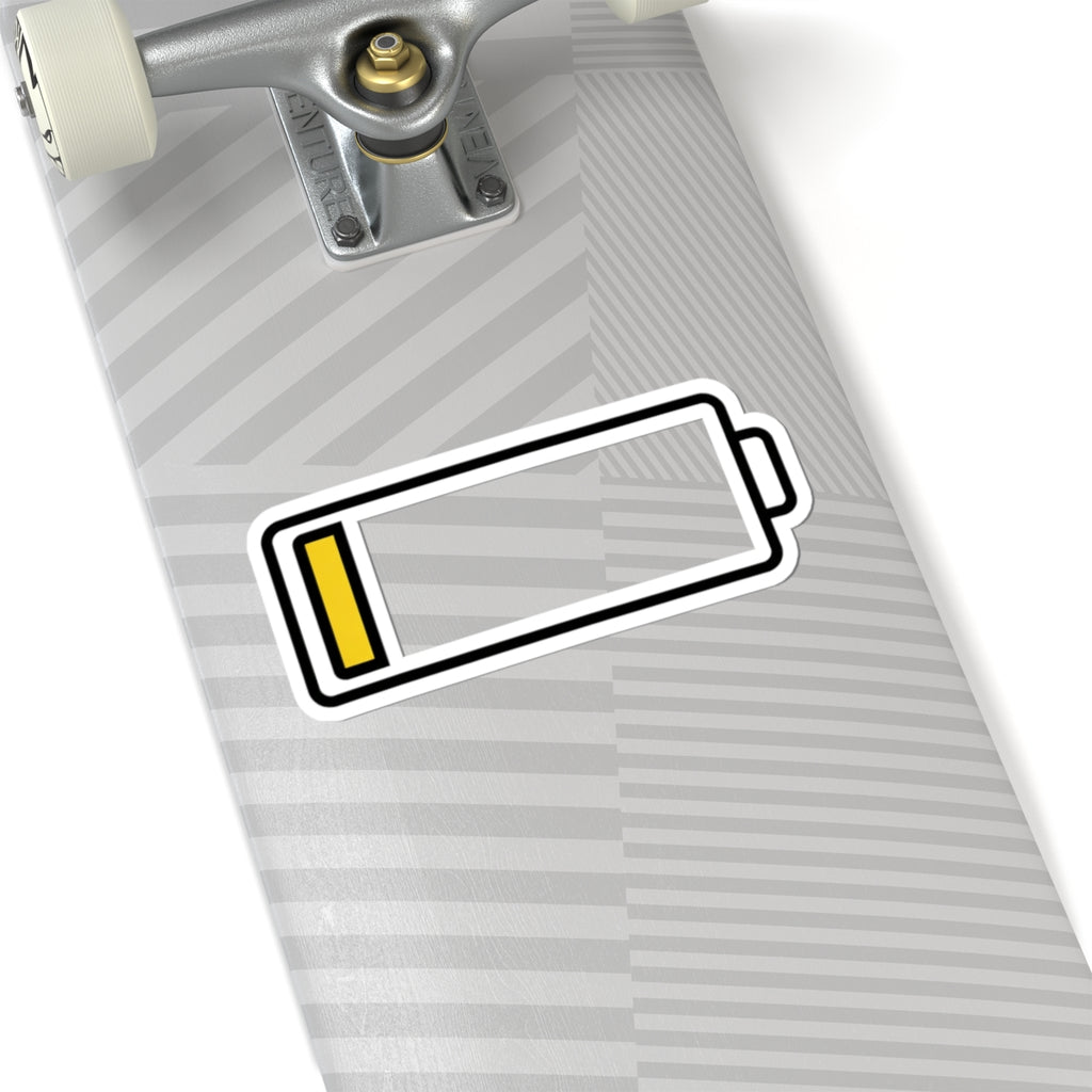 "Low Power Mode" Sticker