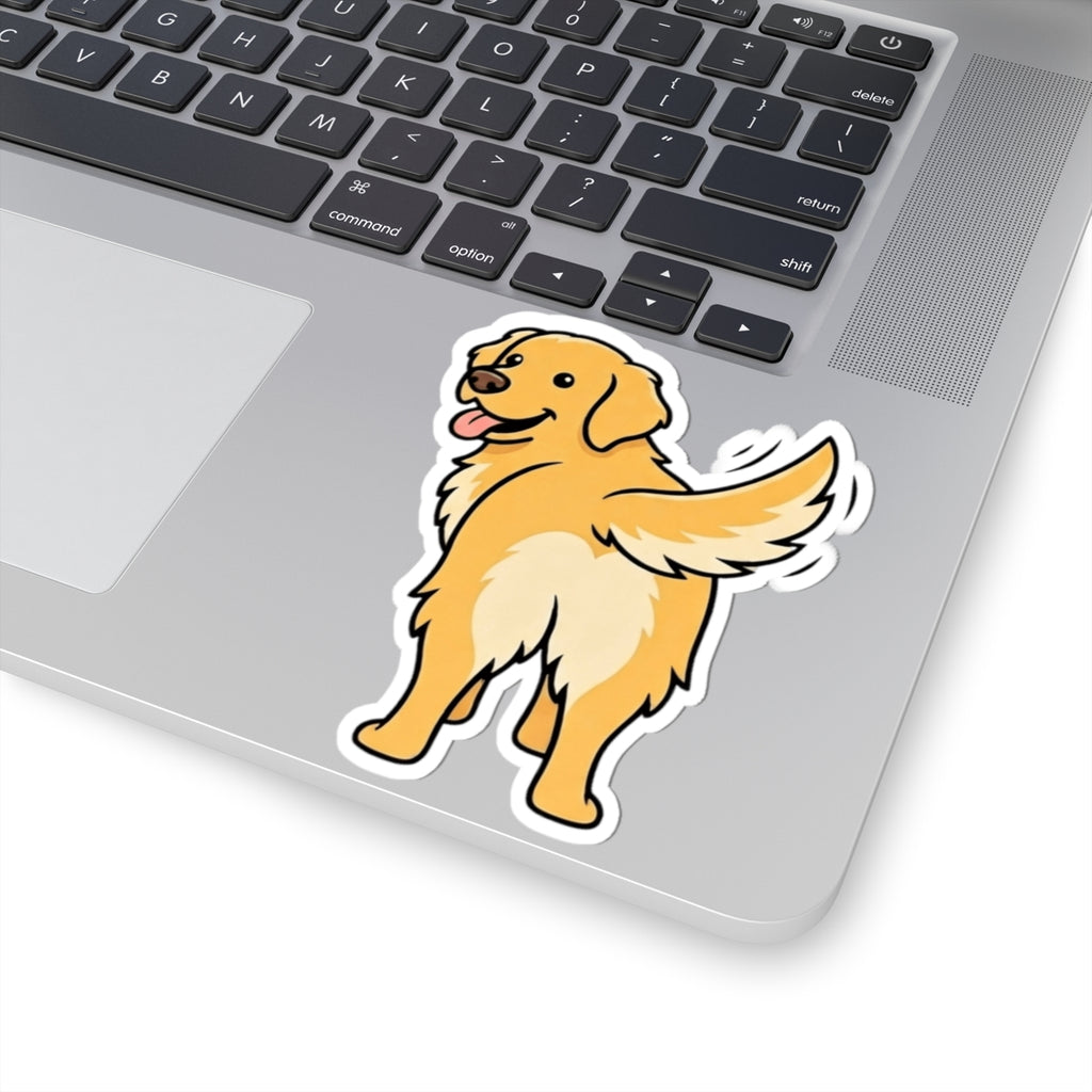 "Nice Tail" Sticker