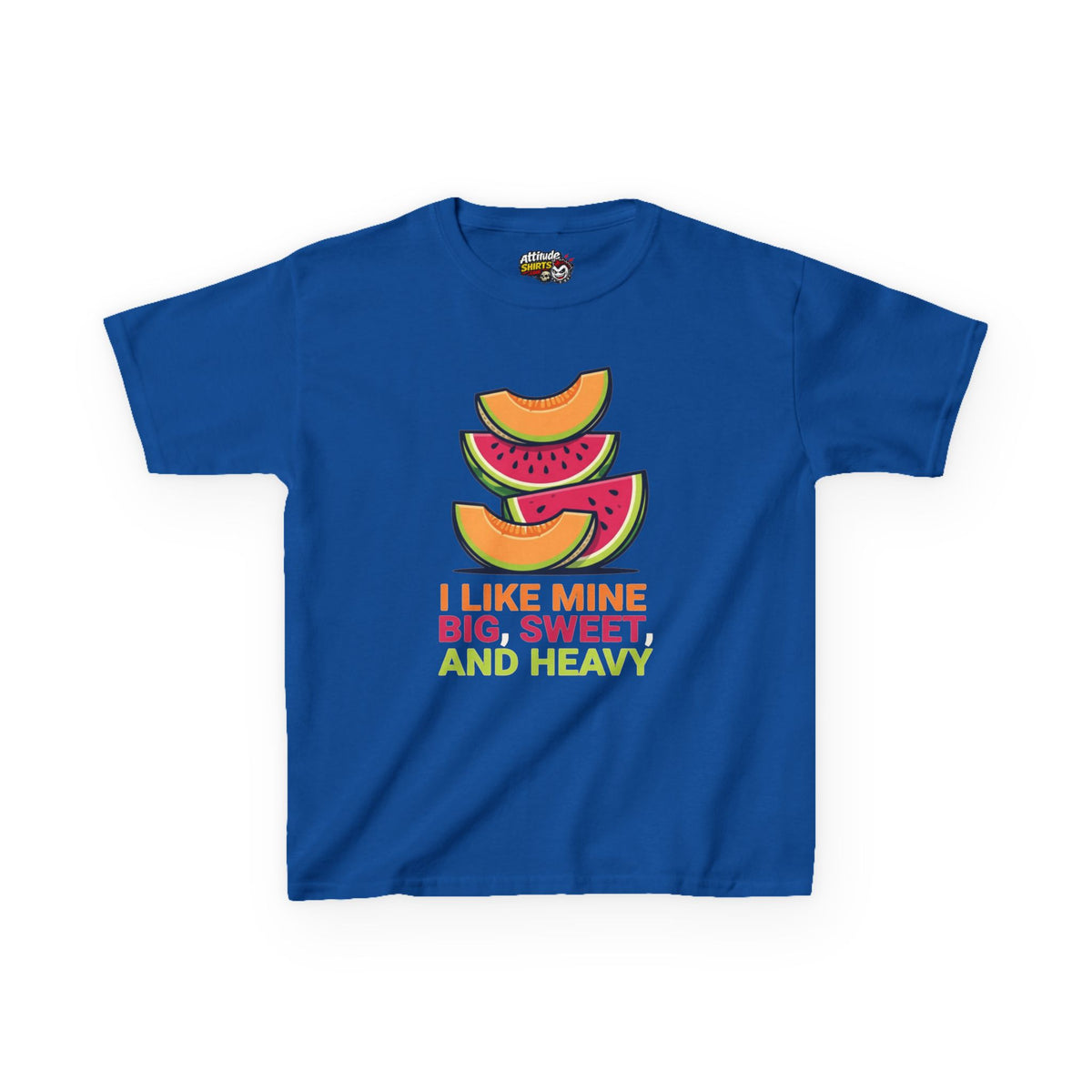 "Big Sweet and Heavy" Kids Tee