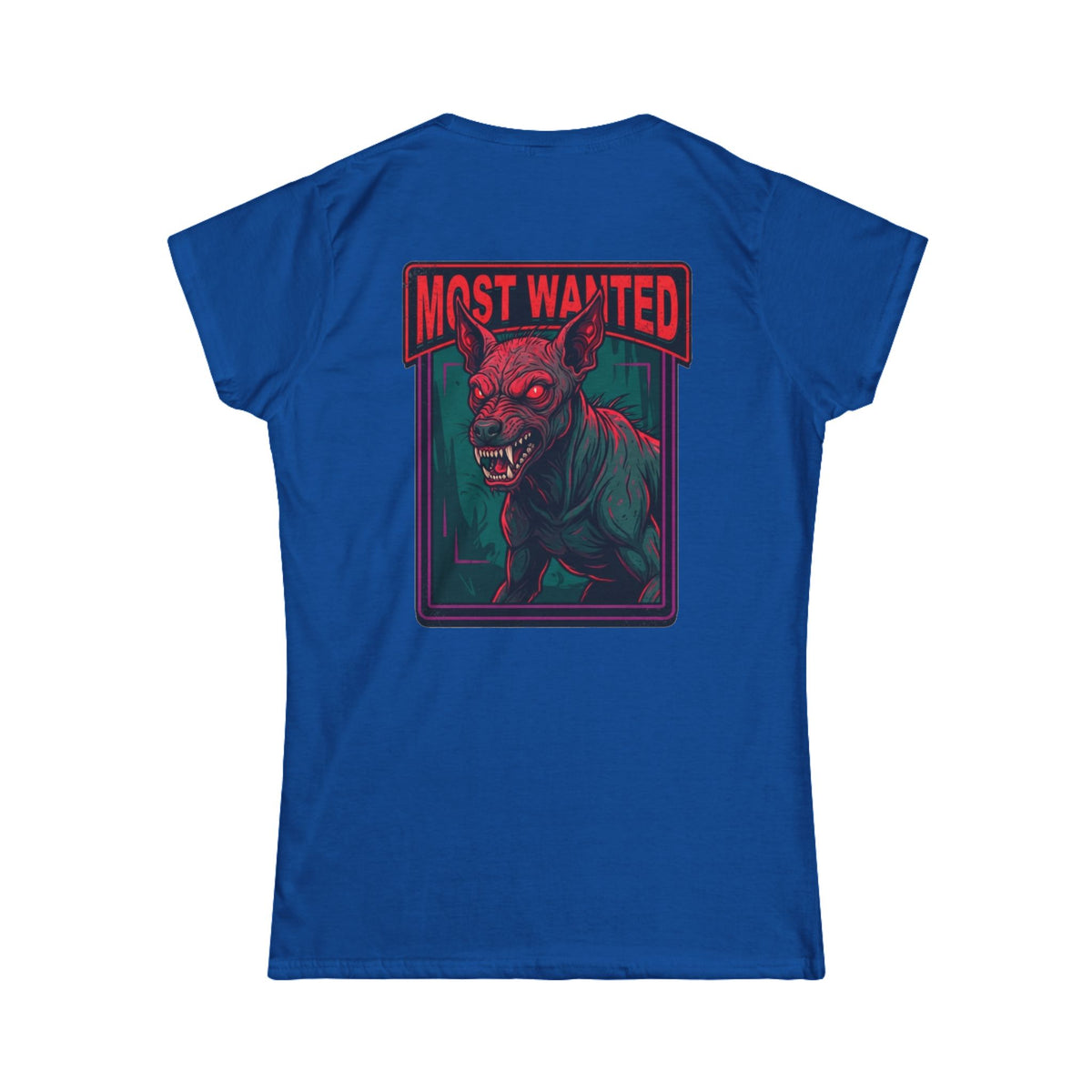 Color: Royal | Chupacabra (Puerto Rico-Latin America) Women's Tee