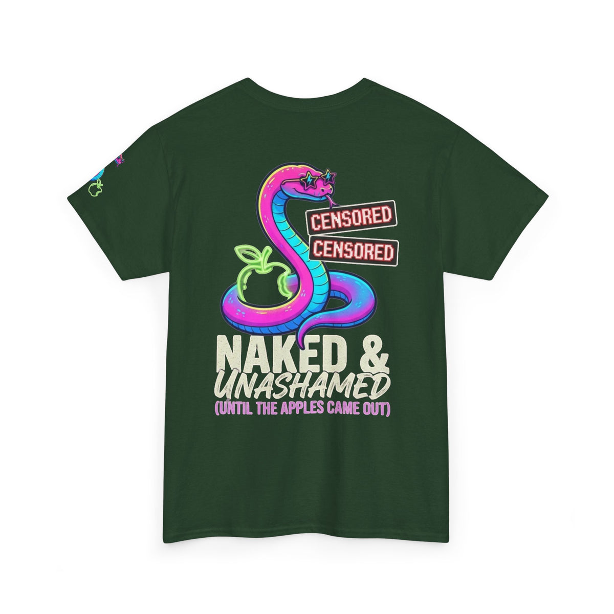 Good Book Series Naked & Unashamed Premium Graphic Tee
