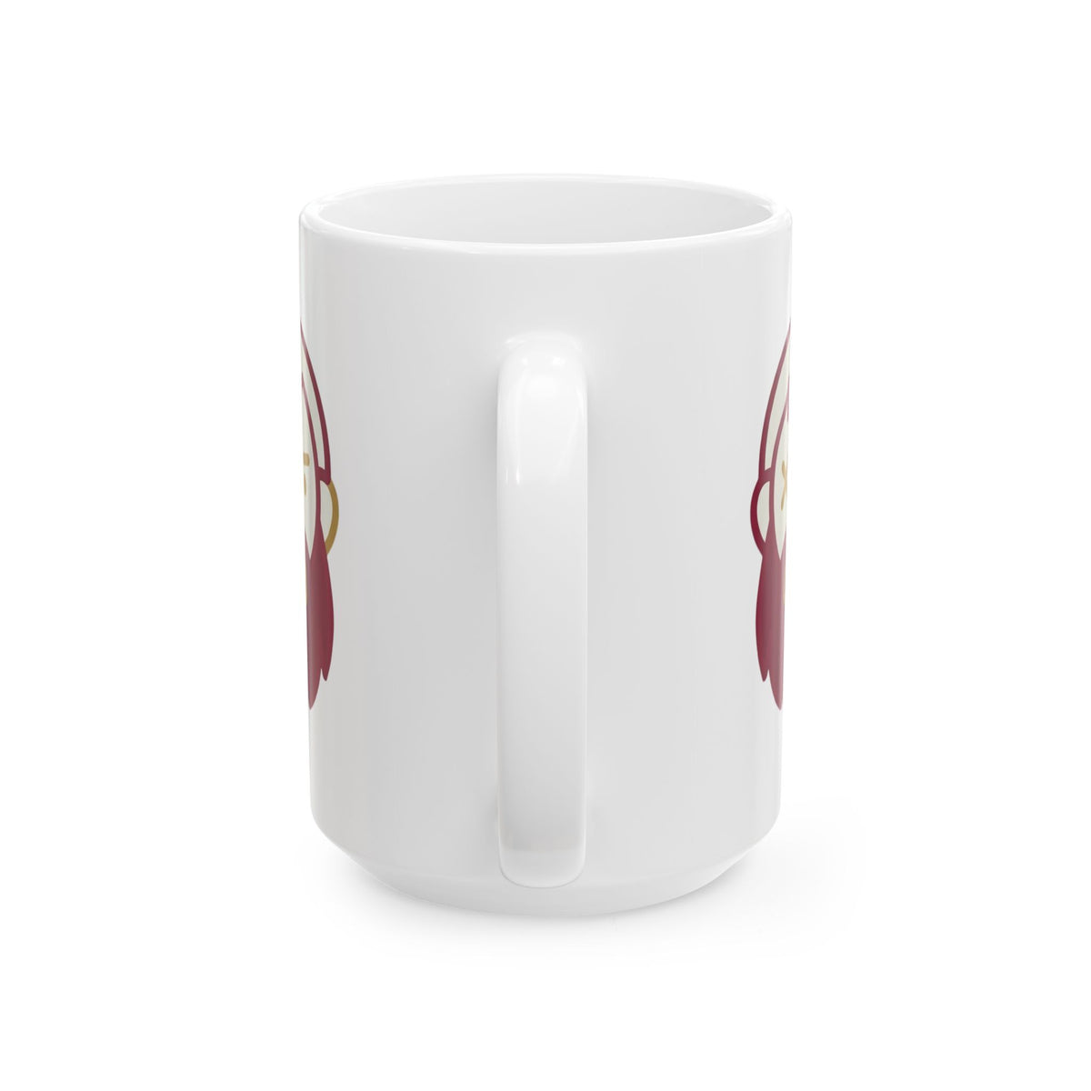 "Good Book Series Coffee Hot and Dead" White Ceramic Mug — Graphic