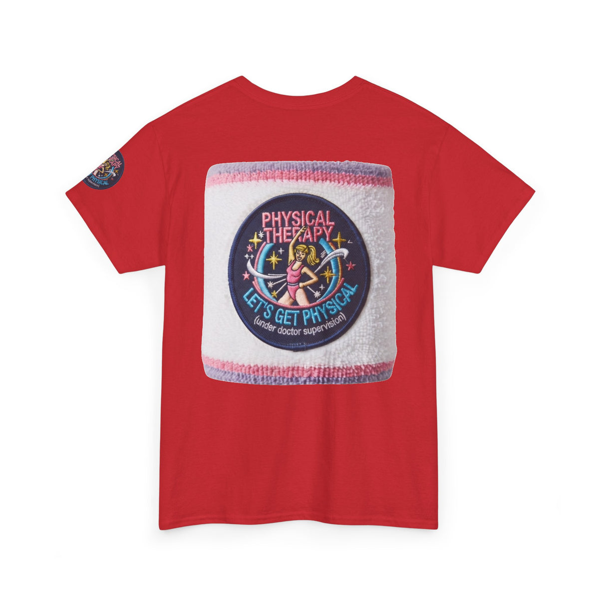 "Let's Get Physical" Premium Graphic Tee