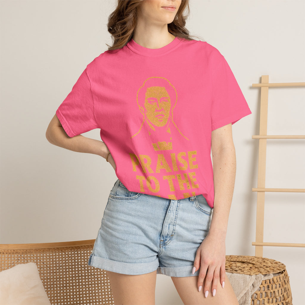 "Praise to the Man" Unisex Garment-Dyed T-shirt