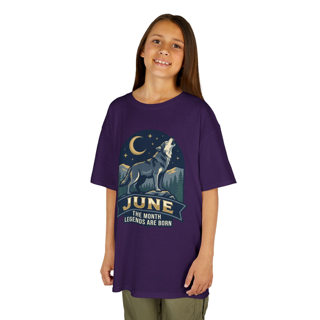 "June Legend" Kids Tee