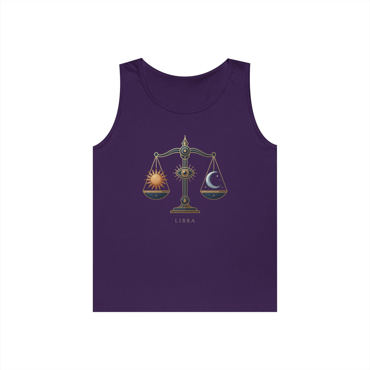 "Libra The Balanced Scales" Tank Top