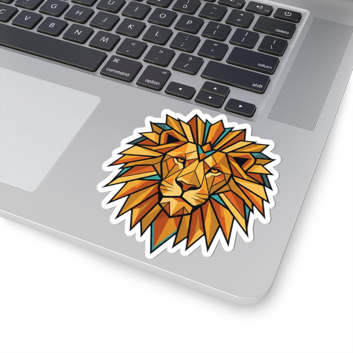 "Leo The Solar Lion" Sticker — Main