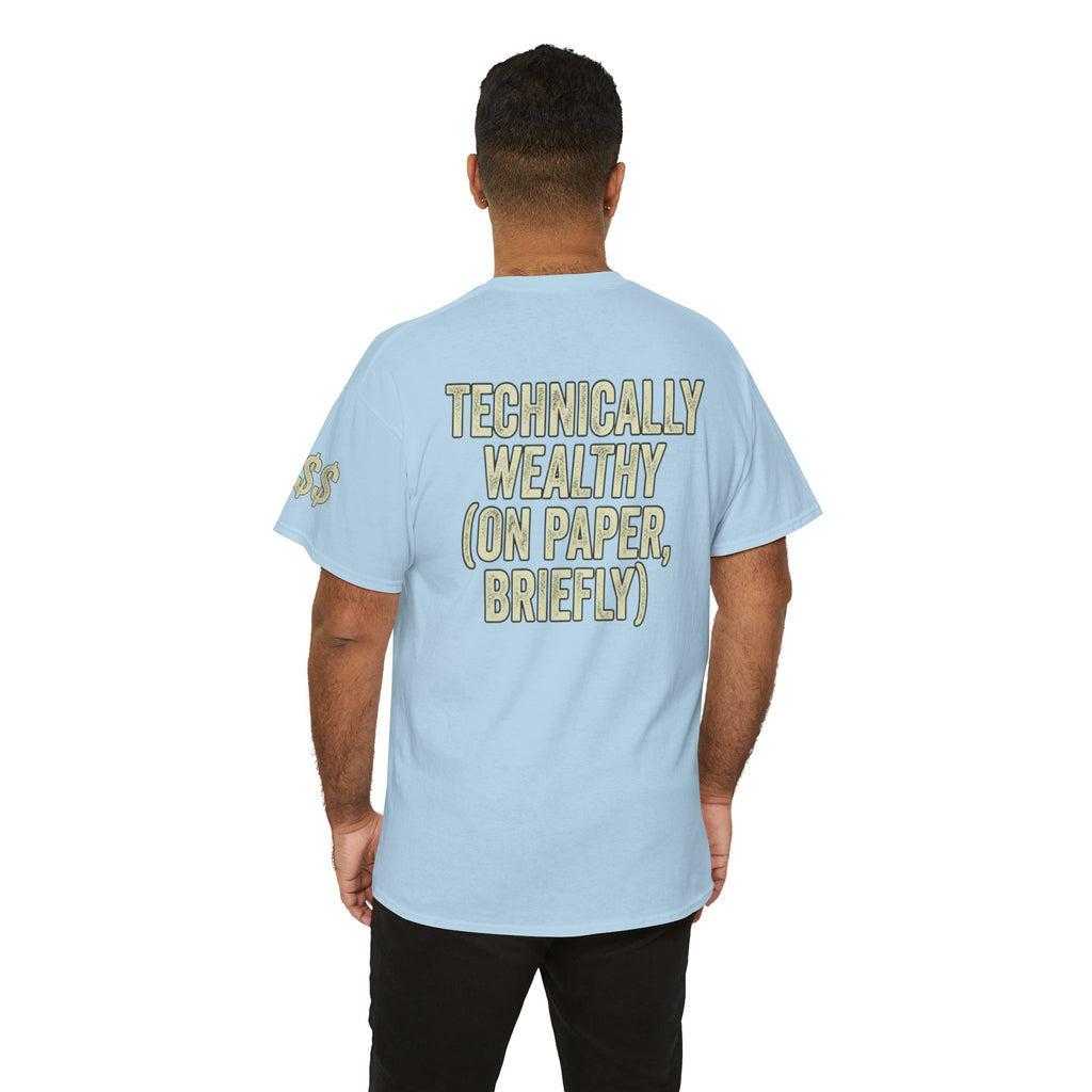 "Technically Wealthy" Premium Graphic Tee