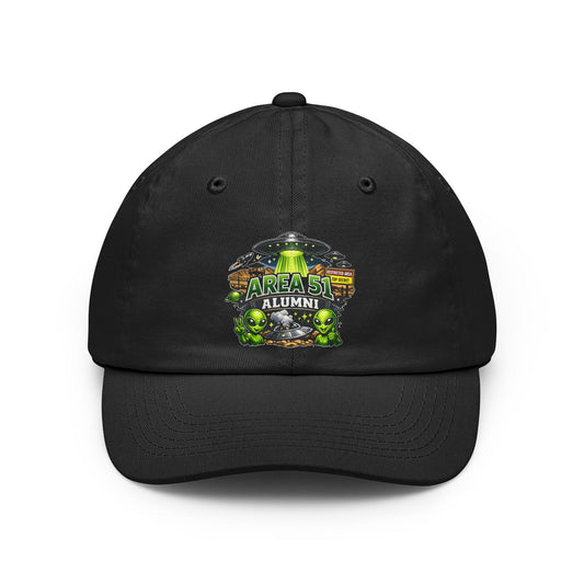 Area 51 Alumni - They Can't Prove I Wasn't There | Dad Hat — AttitudeShirts