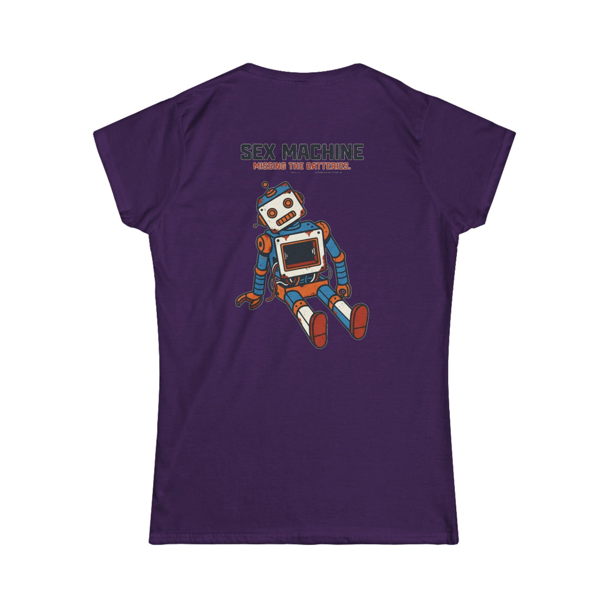 Color: Purple | Sex Machine Women's Tee