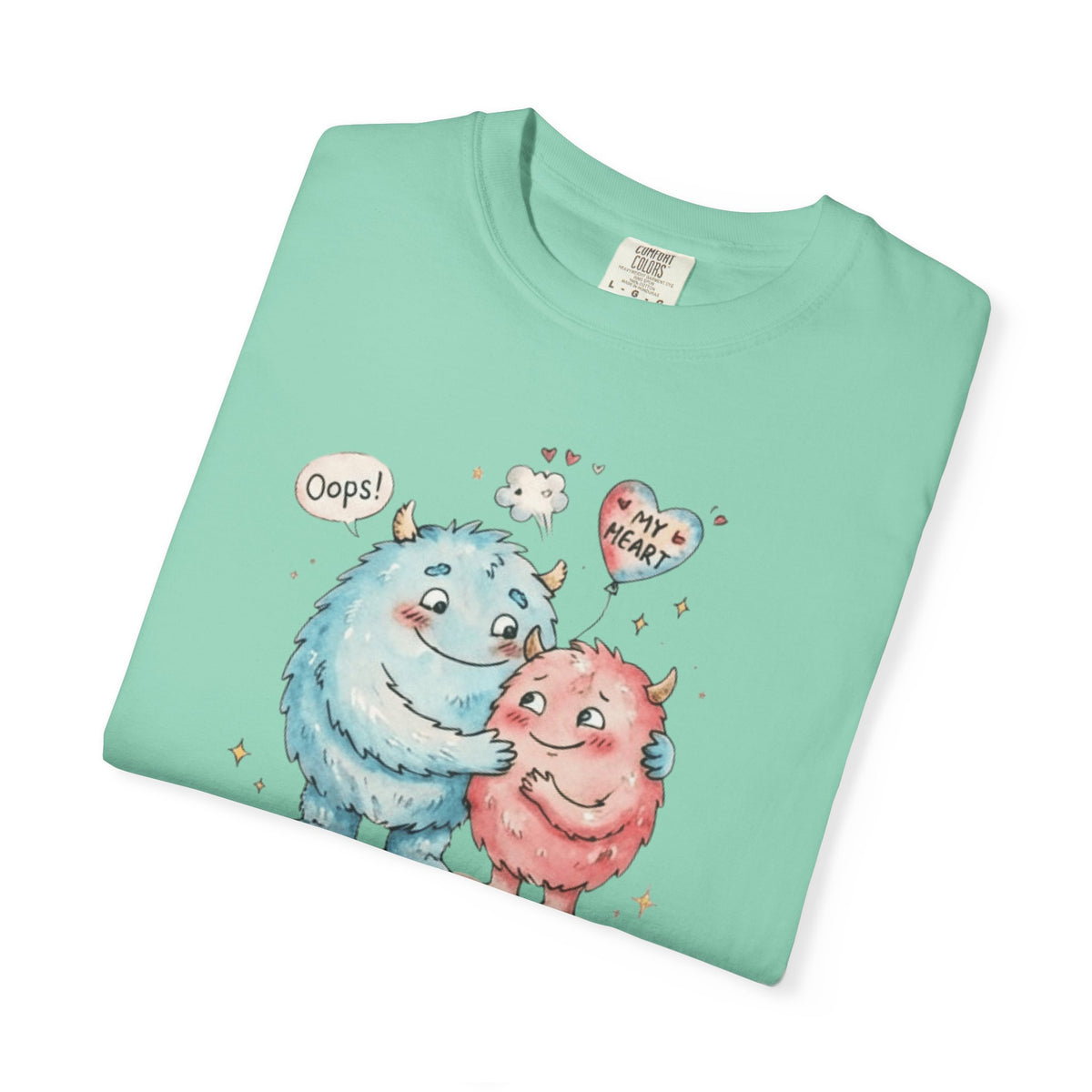 "You Farted All Rights To My Heart" Unisex Garment-Dyed Tee