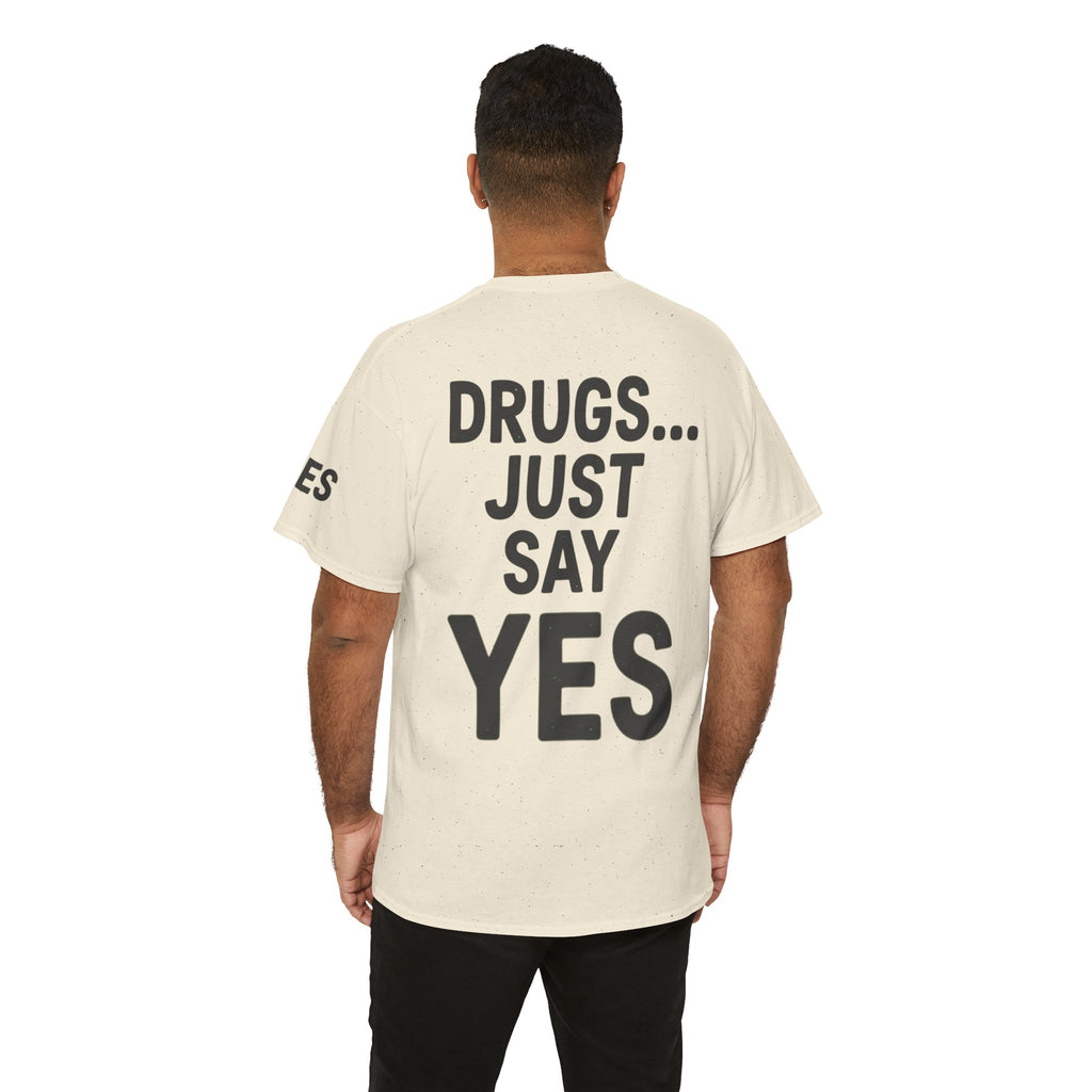 "Just Say Yes" Premium Graphic Tee