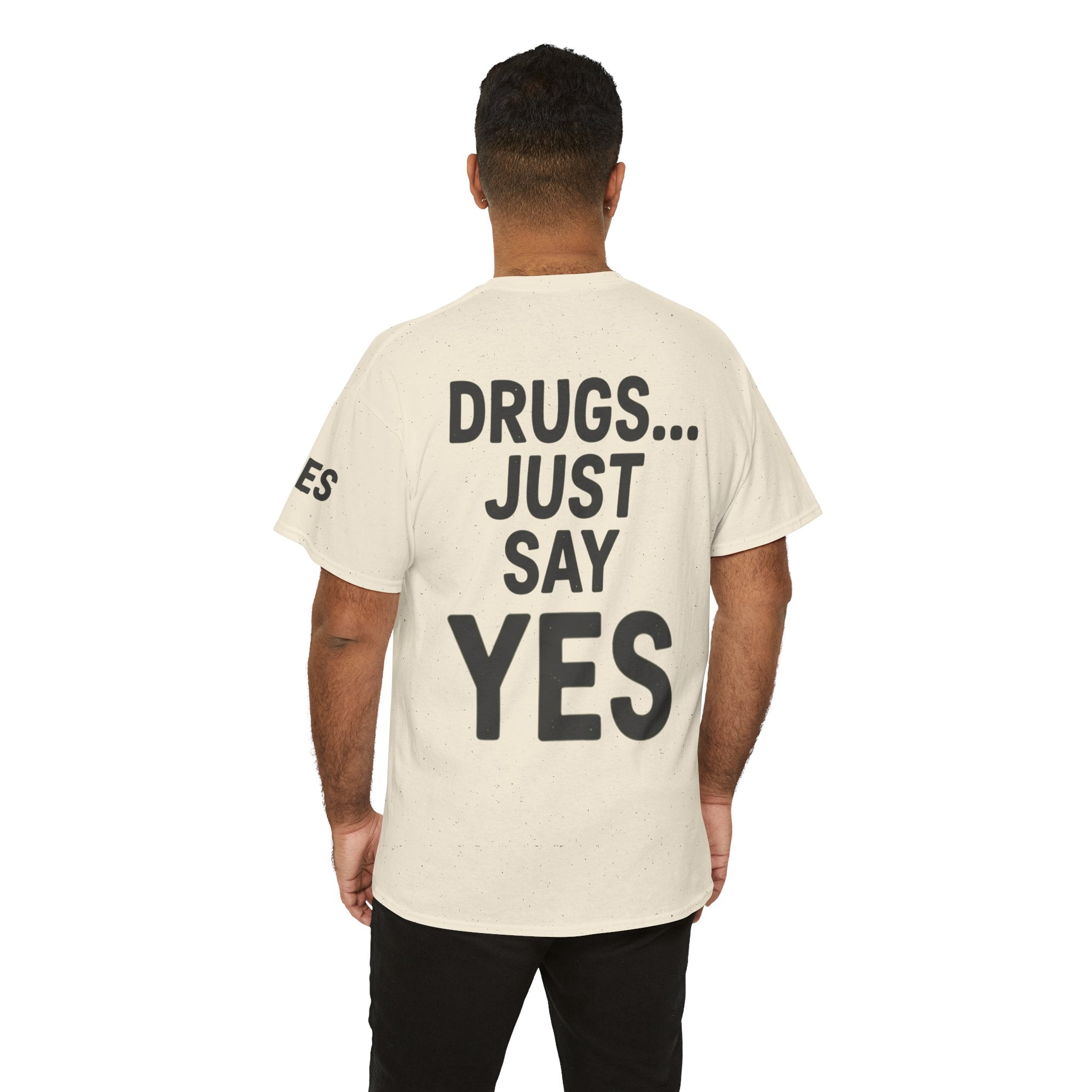 "Just Say Yes" Premium Graphic Tee