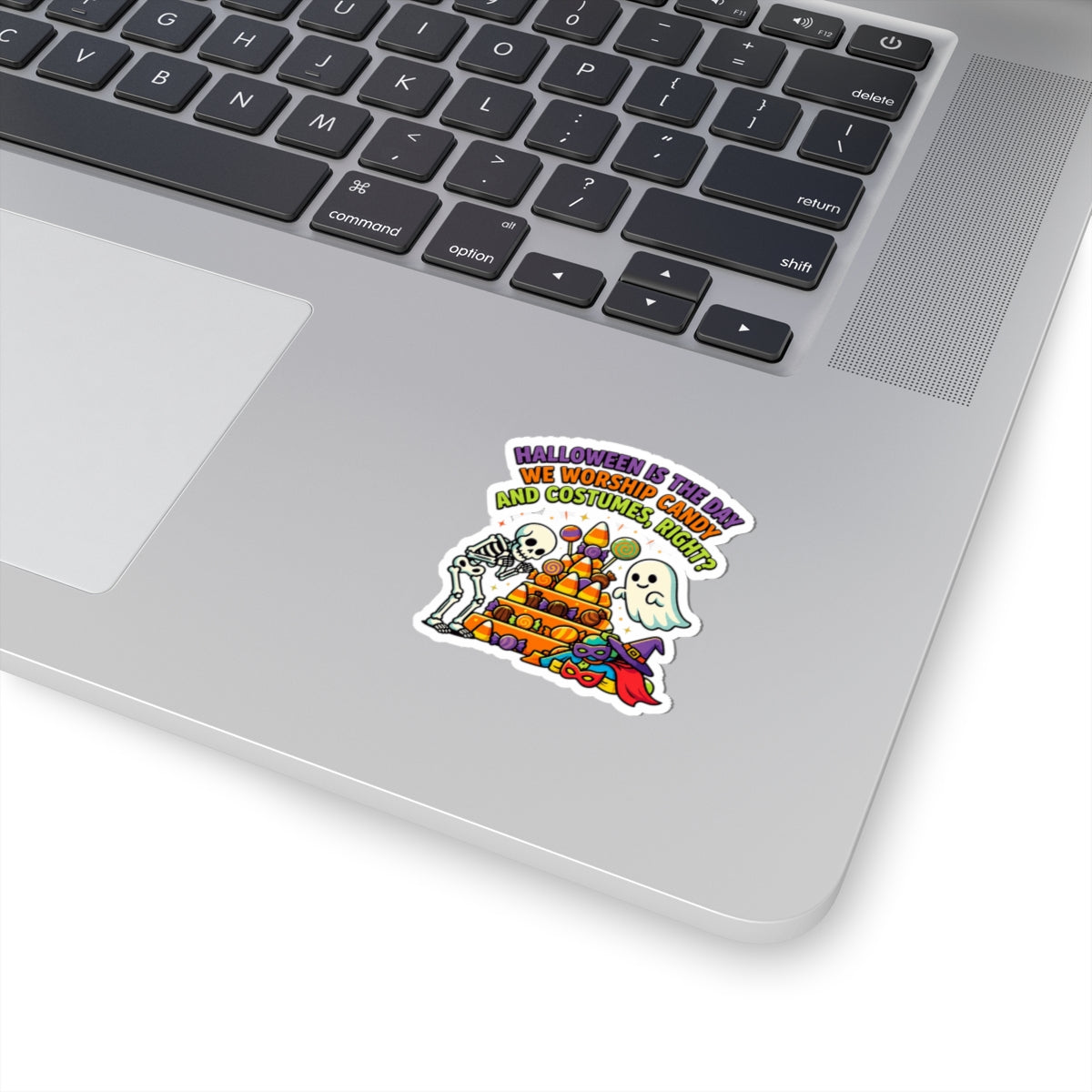 "Worship Candy" Sticker — Main