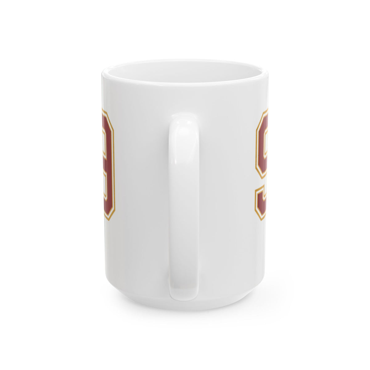 "Good Book Series 99 Unrepentant Sinner" White Ceramic Mug — Graphic