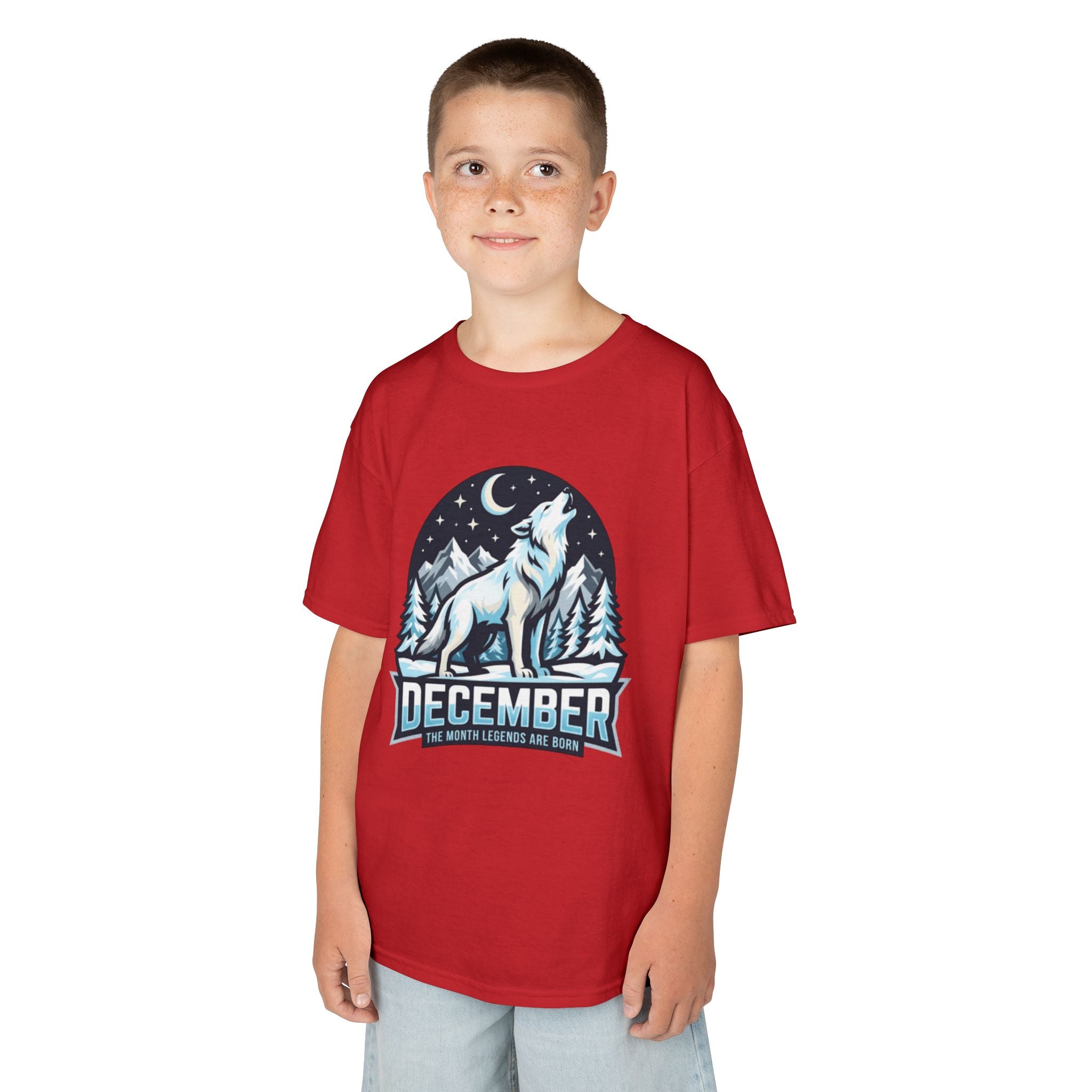 "December Legend" Kids Tee