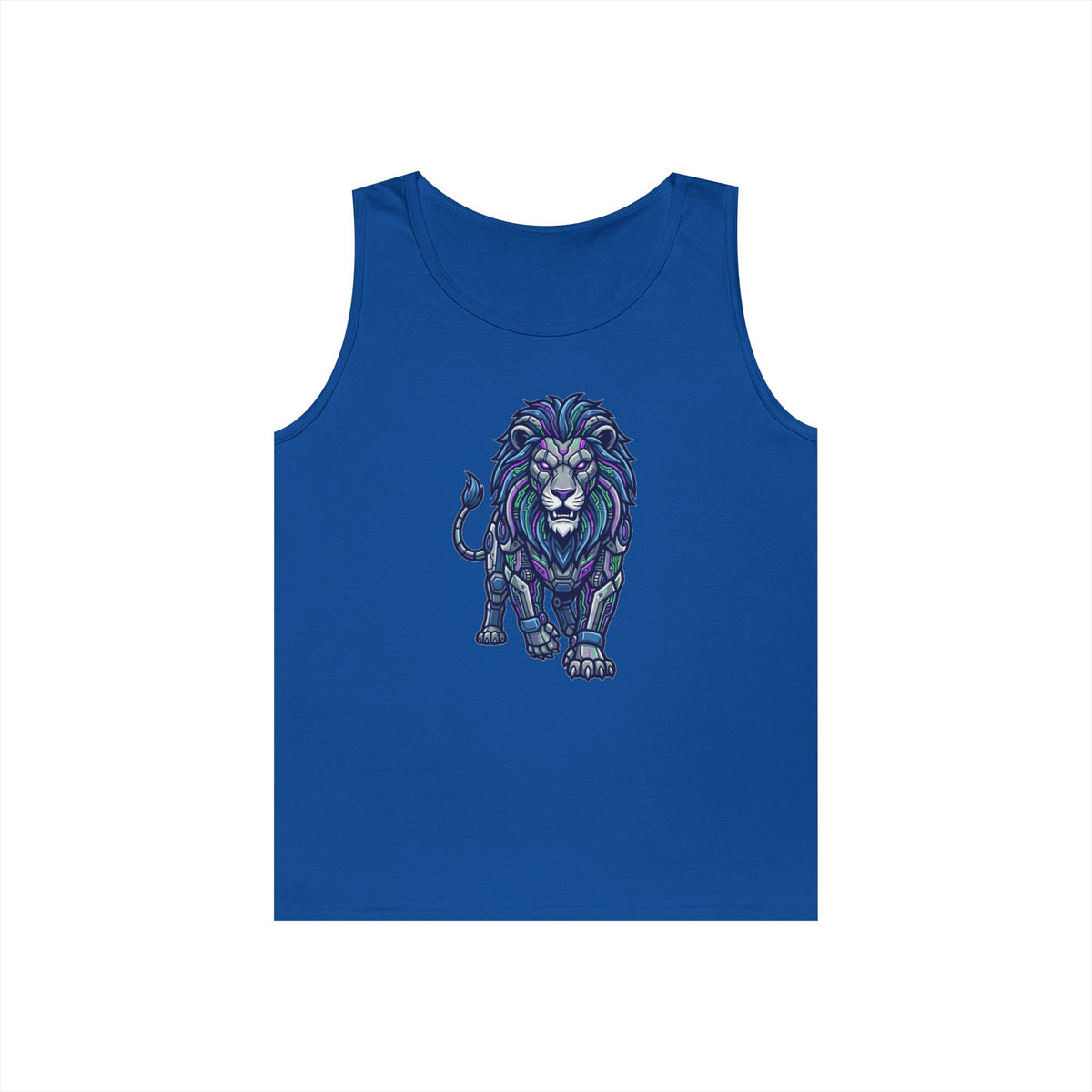 "Cyber Lion" Tank Top