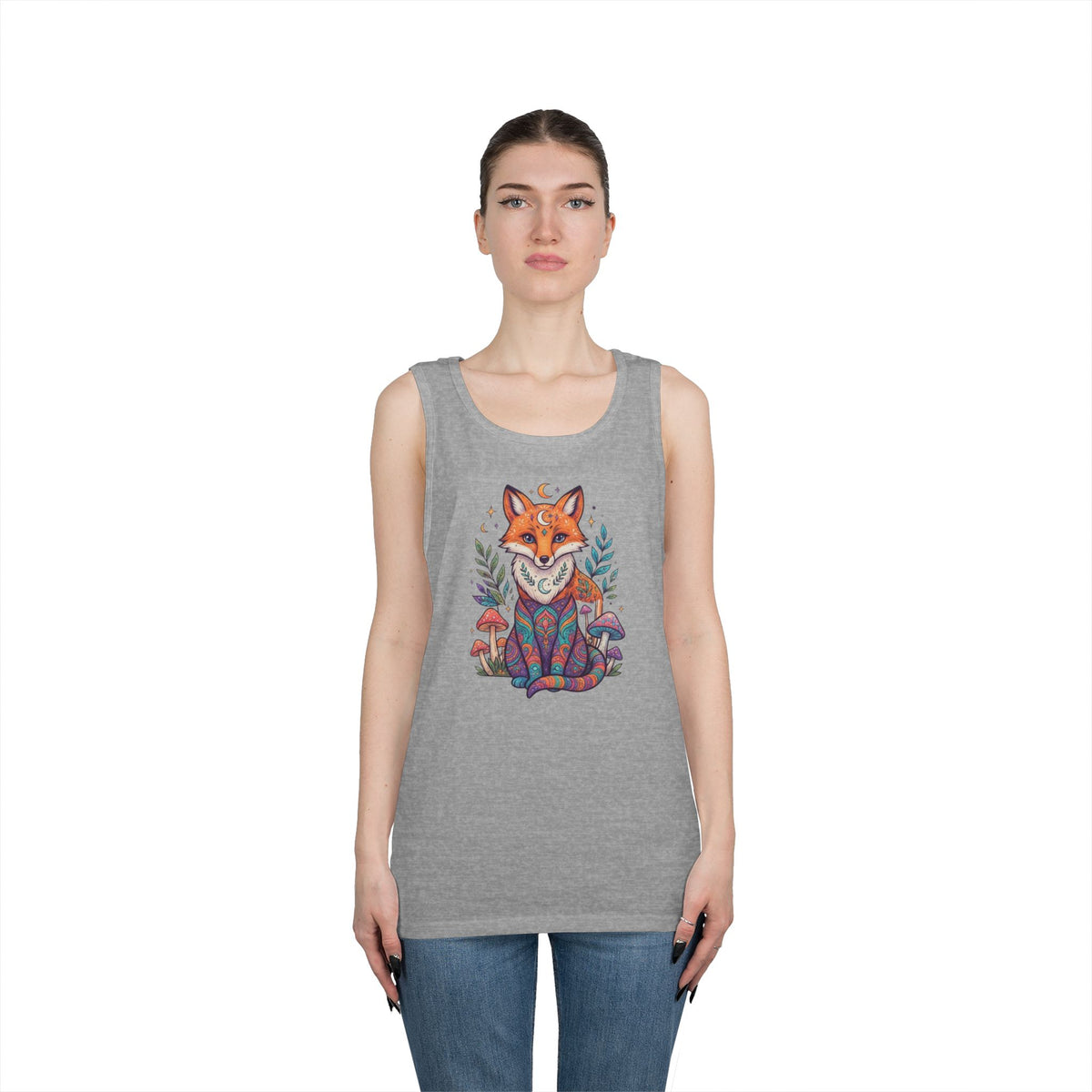 "Hippy Fox" Tank Top