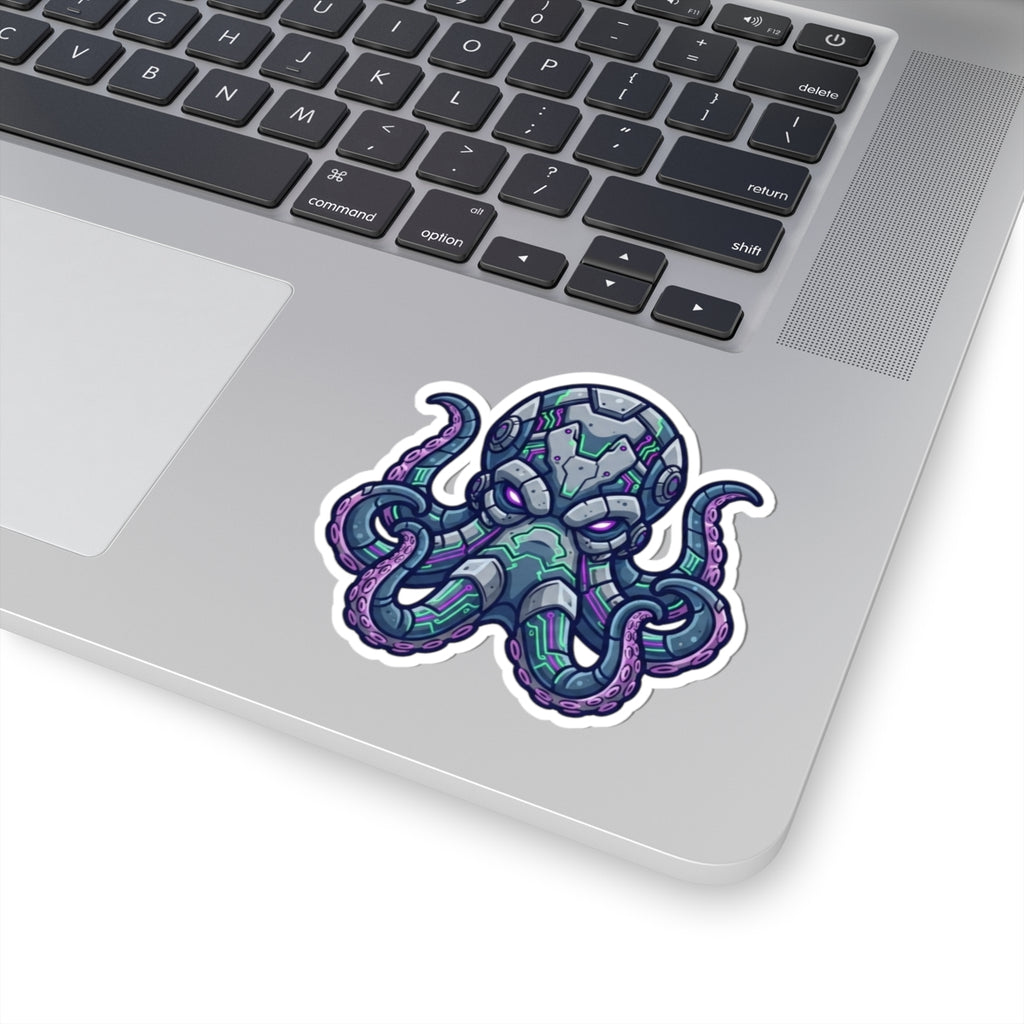"Cyber Octopus" Sticker