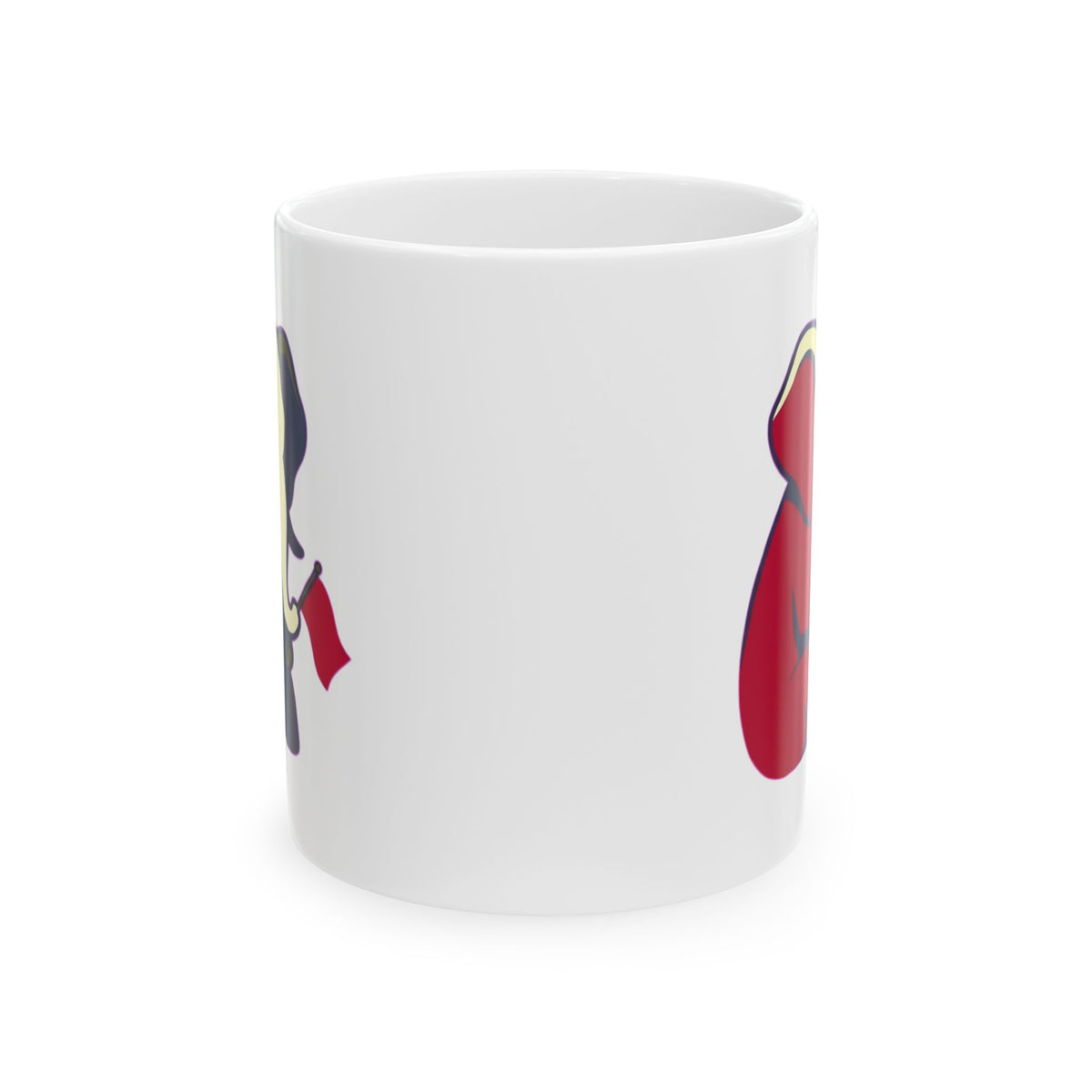 "Is It 2028 Yet" White Ceramic Mug — Graphic