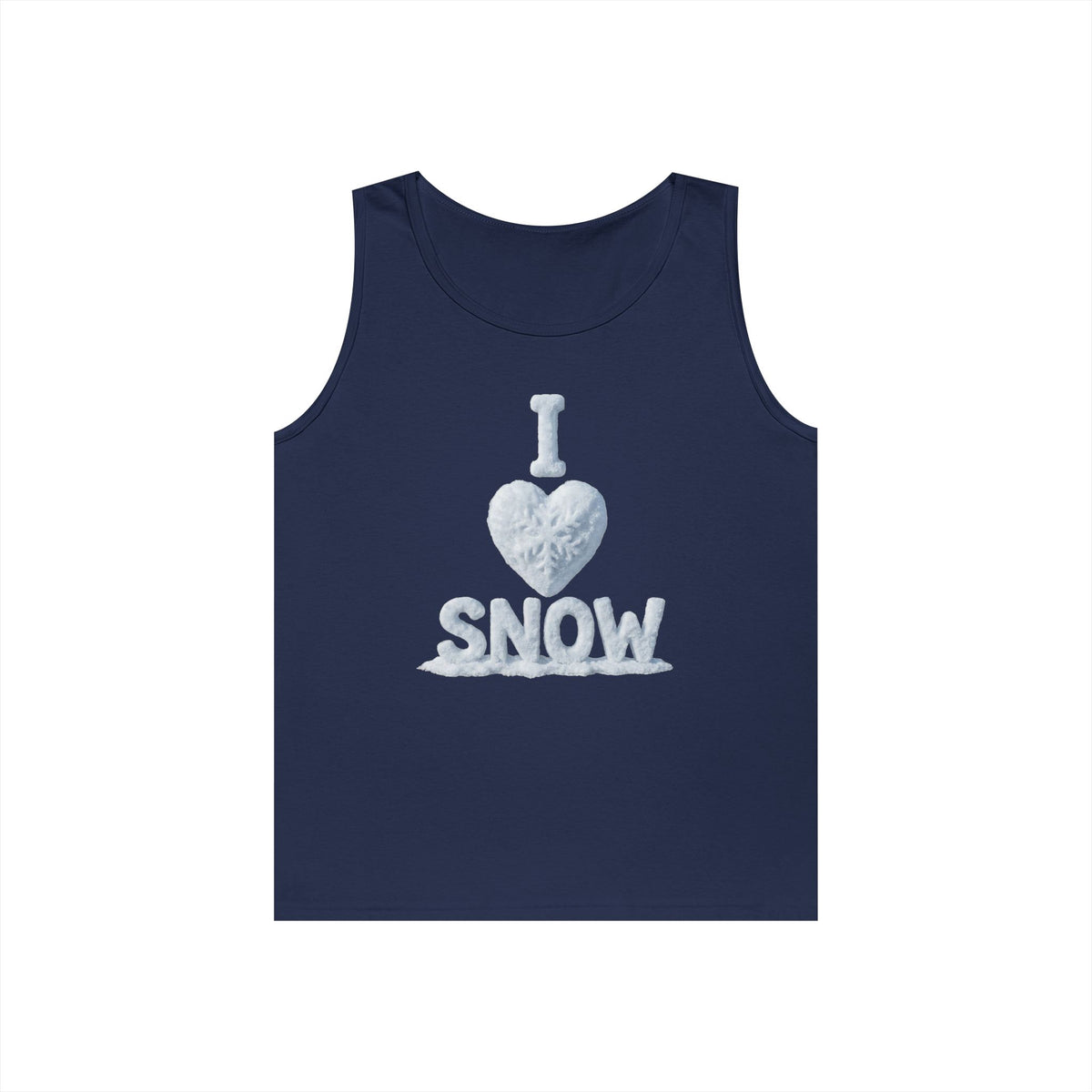 "I Love Snow" Tank Top
