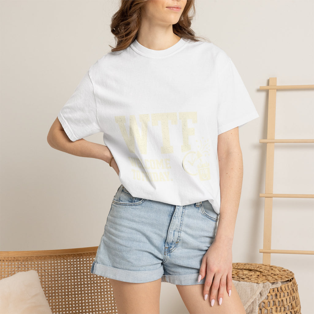 Finally Freaking Friday | Garment-Dyed Tee — AttitudeShirts