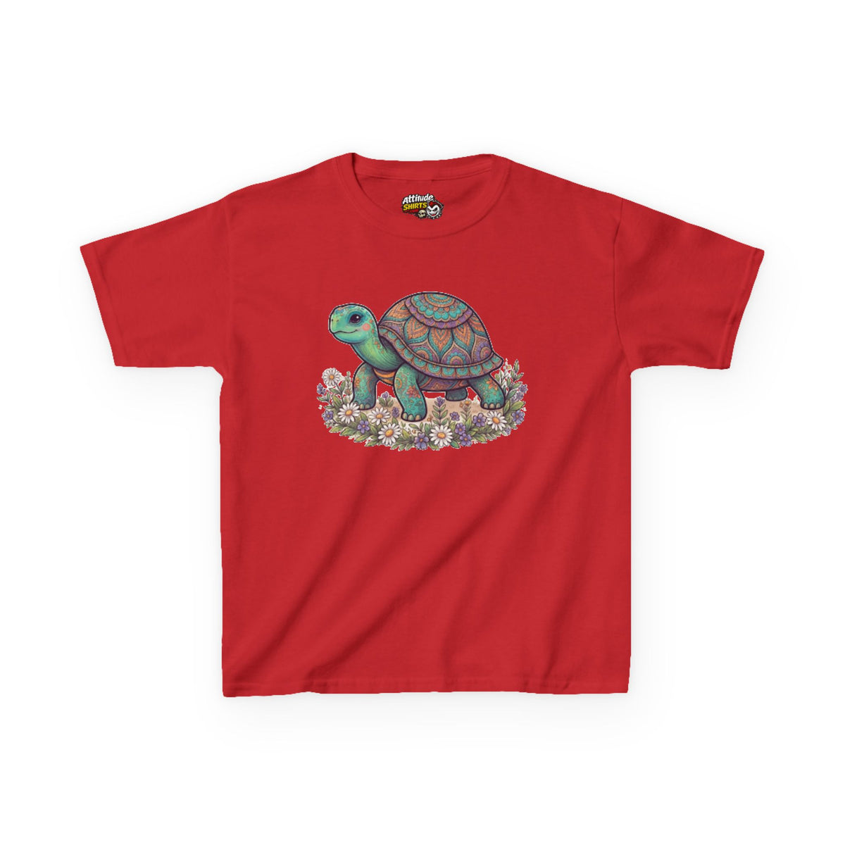 "Hippy Turtle" Kids Tee
