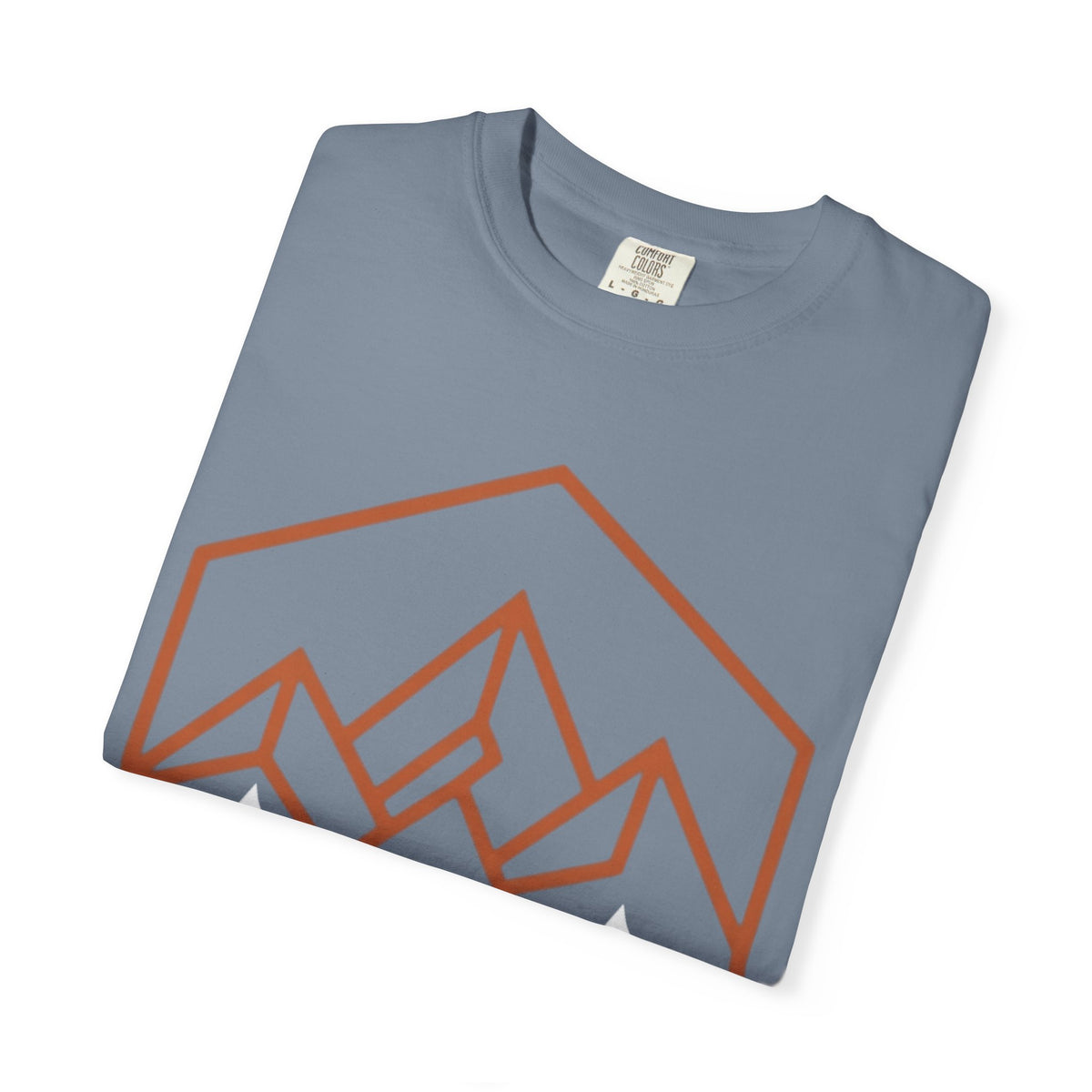 "Peaks" Unisex Garment-Dyed Tee