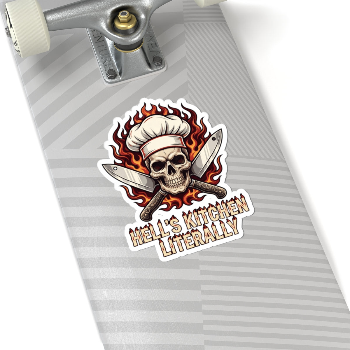 "Hell's Kitchen Literally" Sticker — Main