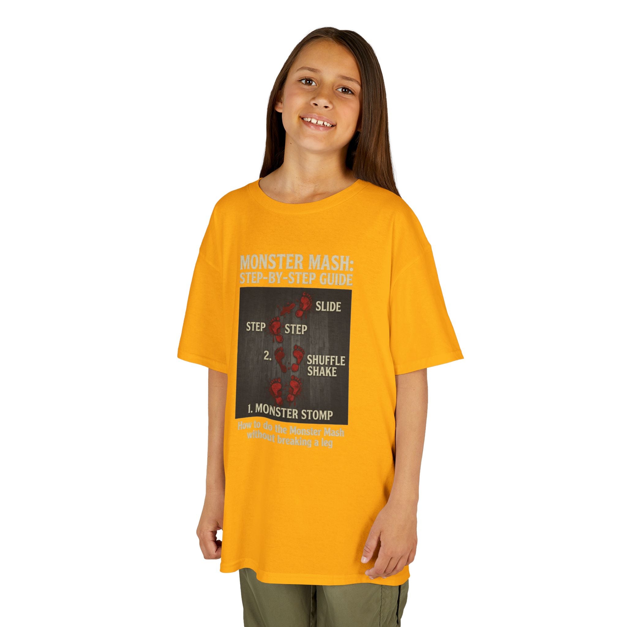 "Monster Mash" Kids Tee