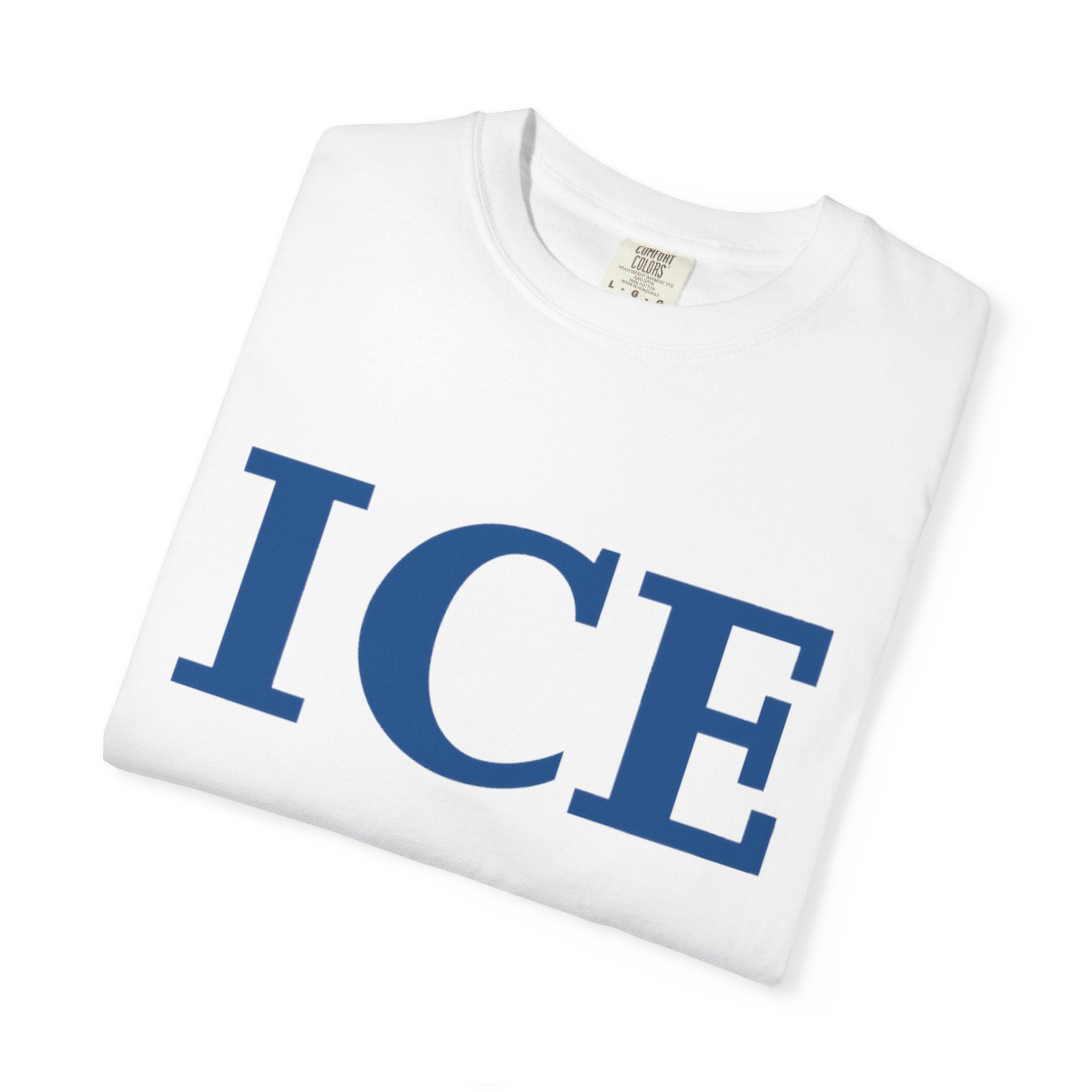 Cold As ICE | Garment-Dyed Tee — AttitudeShirts