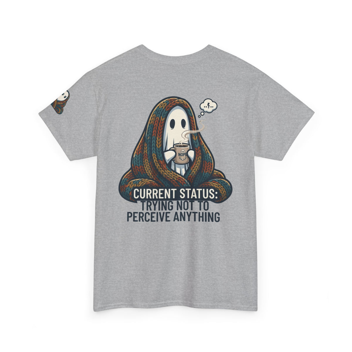 "Trying Not To Perceive Anything" Premium Graphic Tee