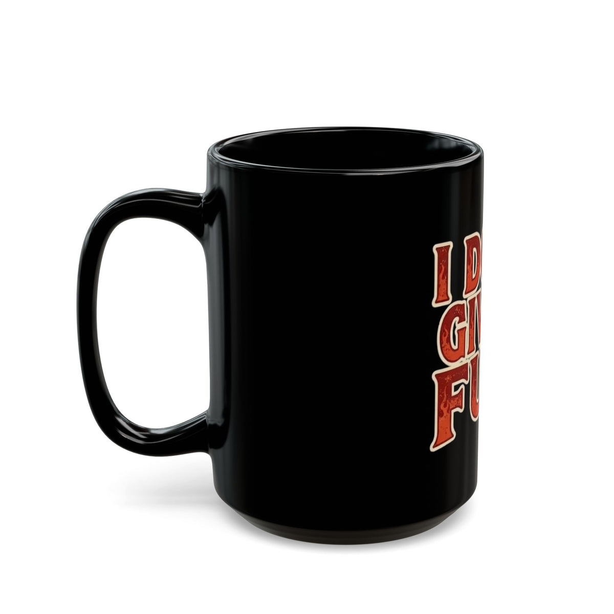 "Bad Reputation" Black Ceramic Mug — Graphic
