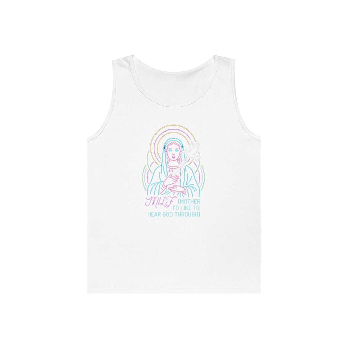 "Good Book Series MILF" Tank Top