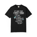 "Profound Thoughts 4" Unisex Garment-Dyed T-shirt