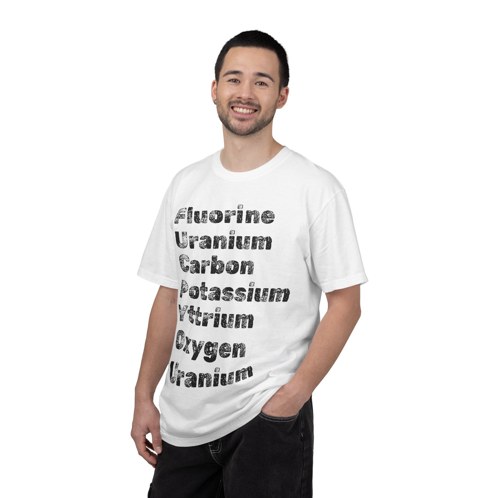 "Periodic Salt" Unisex Garment-Dyed T-shirt