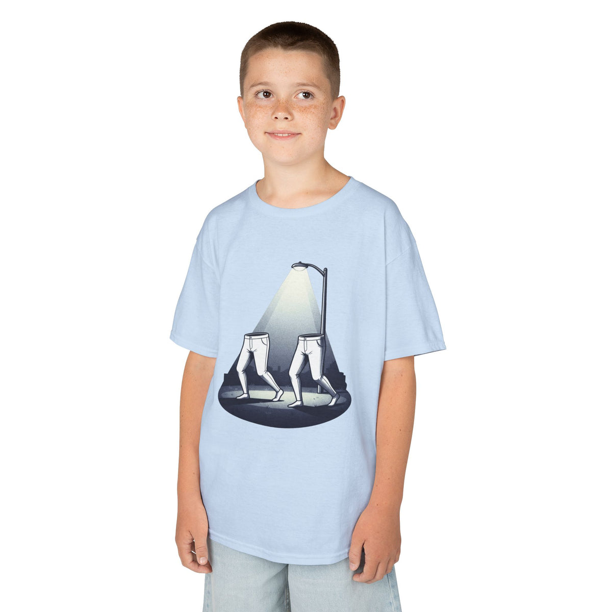 Color: Light Blue | The Fresno Nightcrawlers (California, USA) Kids Tee
