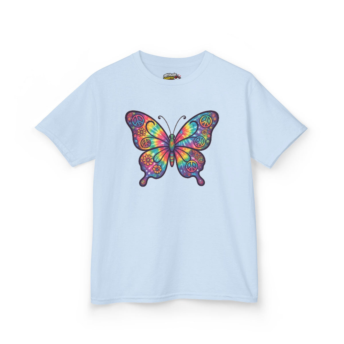 "Hippy Butterfly" Kids Tee