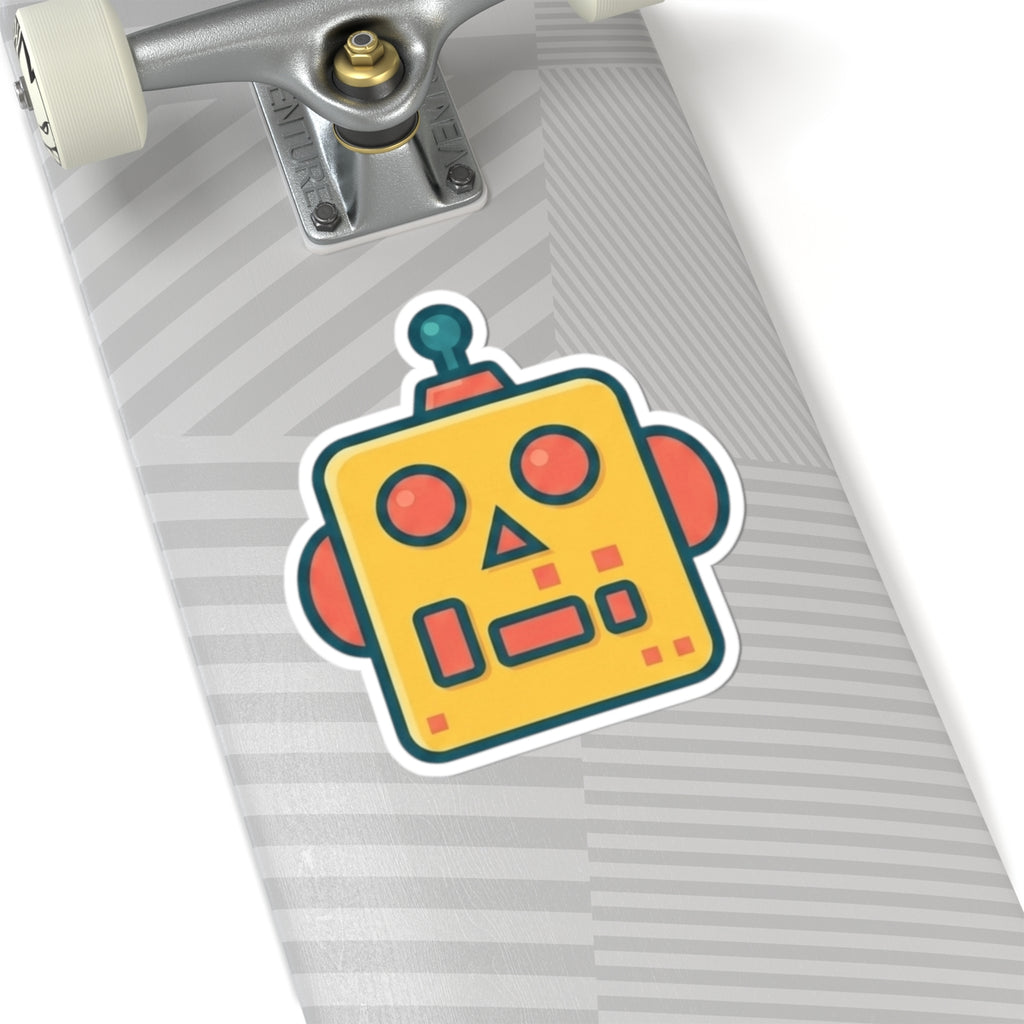 "Toy Robot" Sticker