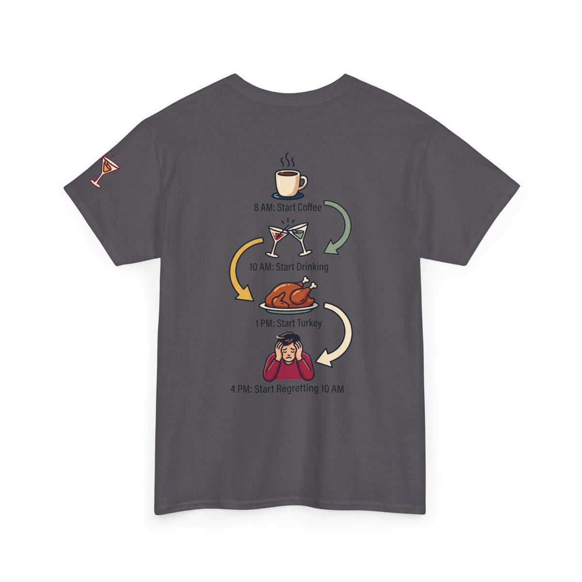 Thanksgiving Regrets Premium Graphic Tee