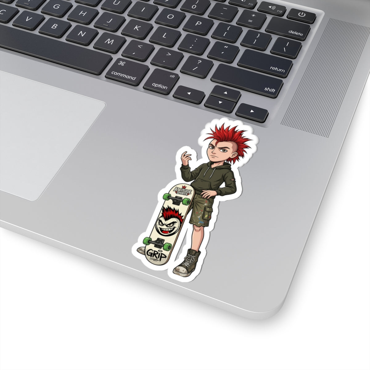 "Skater" Sticker — Main