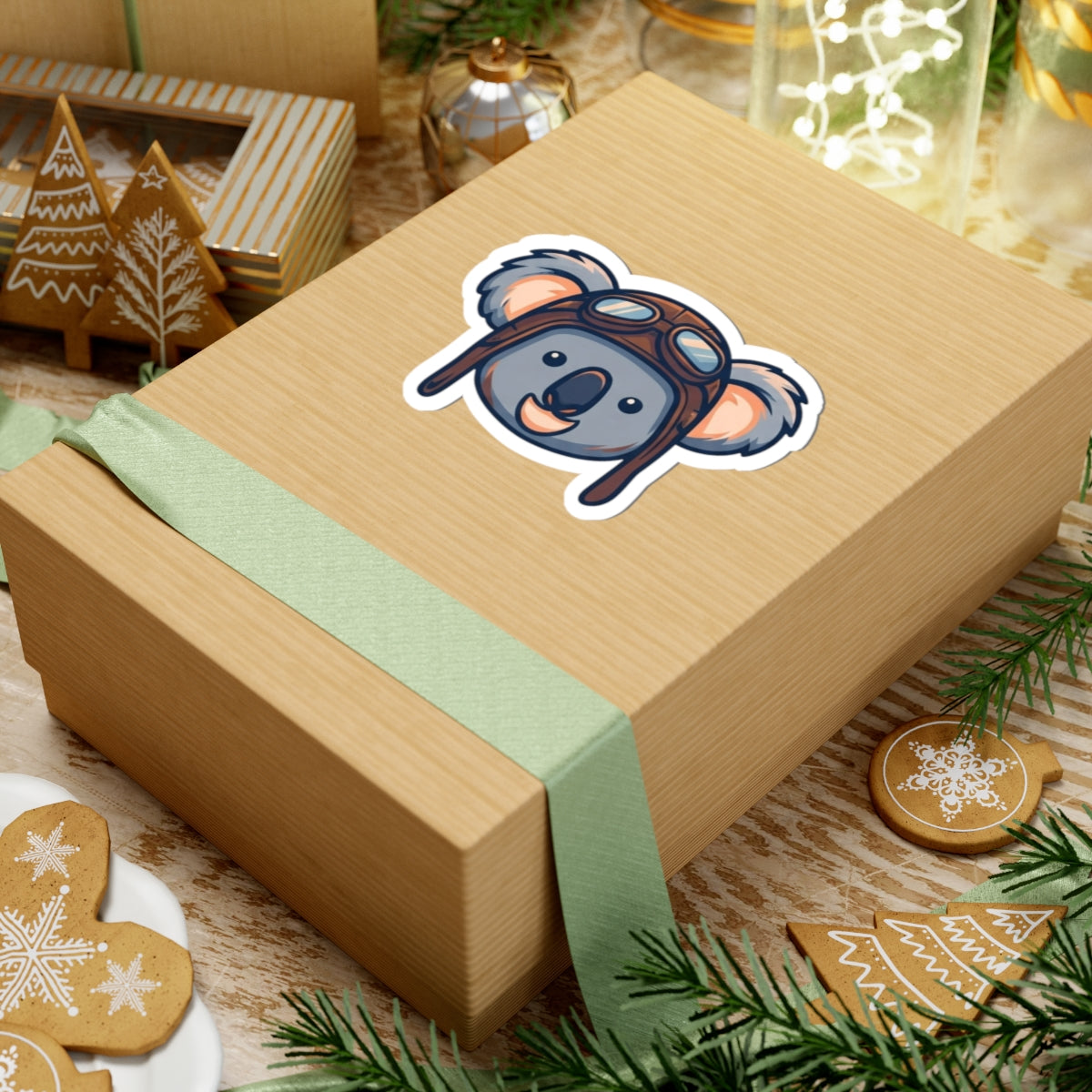 "Koala Credible" Sticker