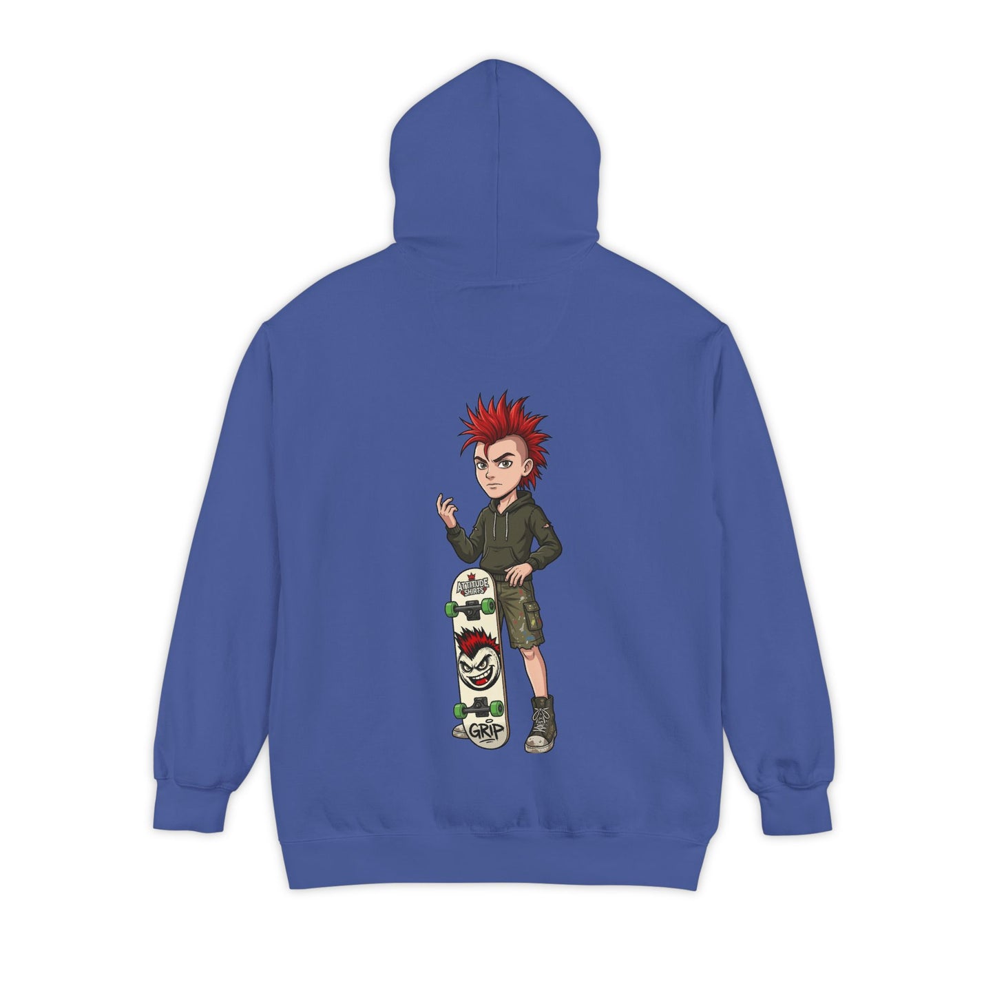 "Skater" Garment-Dyed Hoodie
