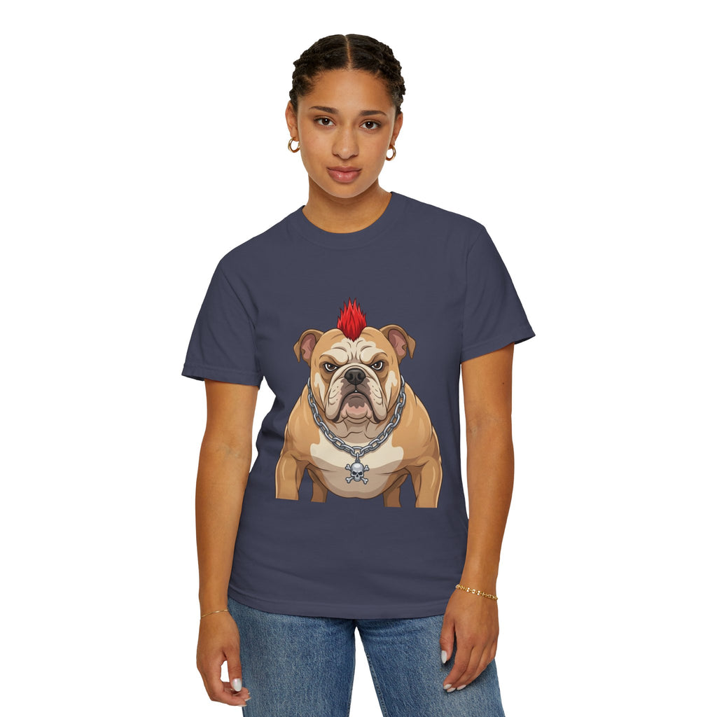 "Bones" Unisex Garment-Dyed Tee