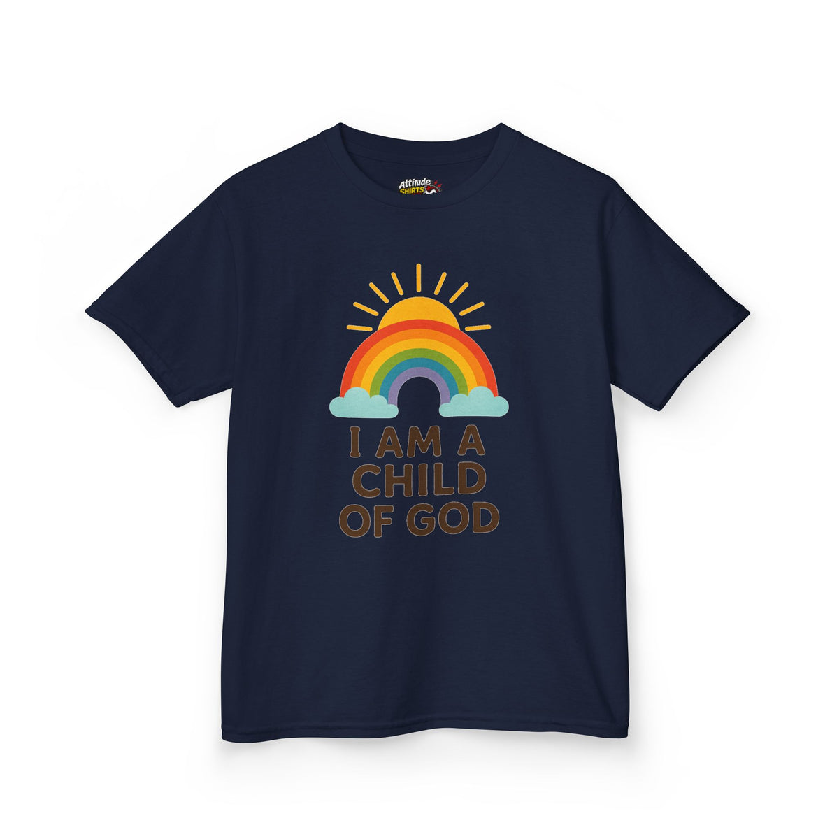 "I Am A Child of God" Kids Tee