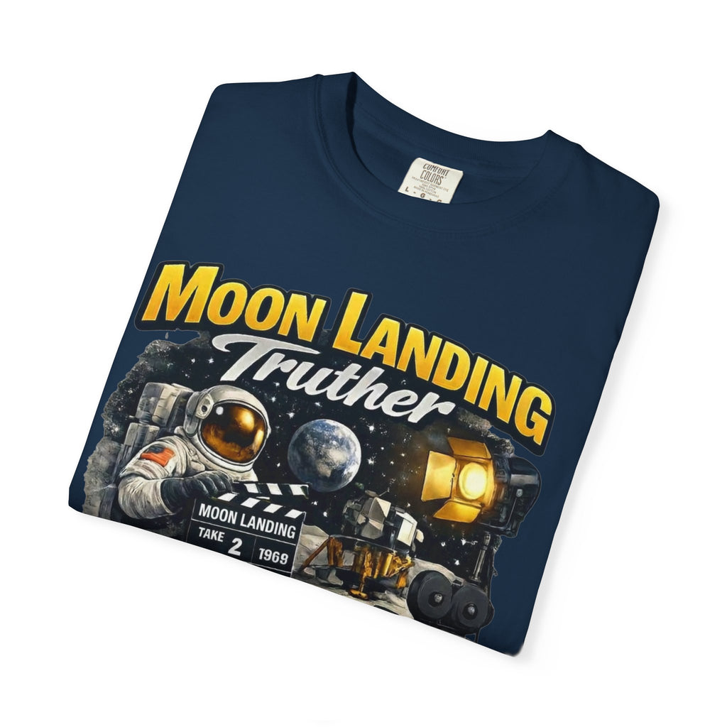 Stanley Kubrick's Greatest Film | Garment-Dyed Tee — AttitudeShirts