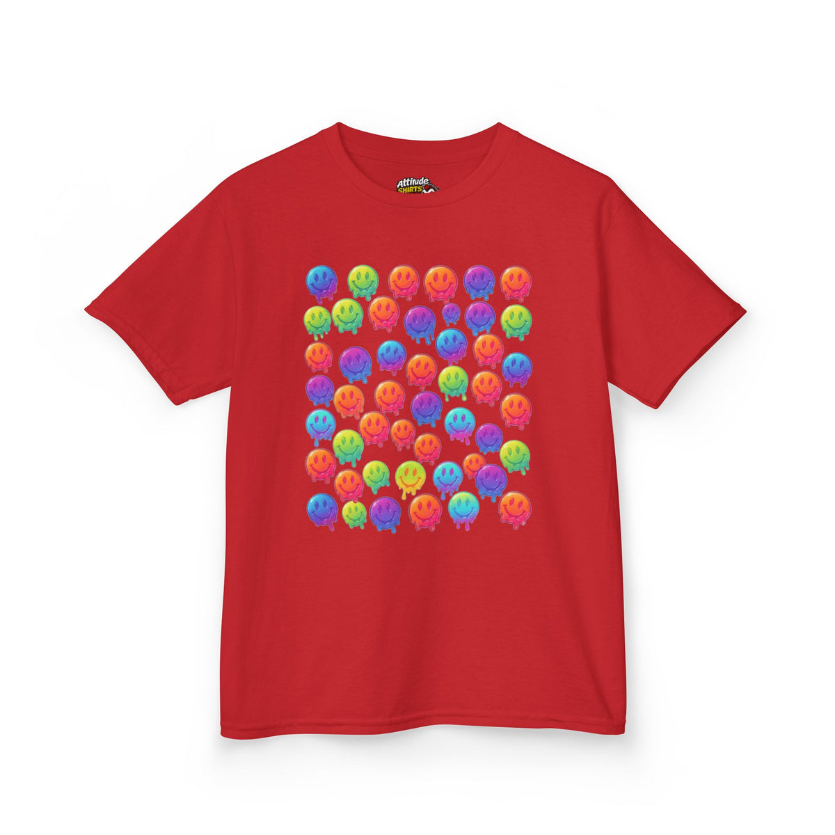 Color: Red | Melting Hot Kids Tee