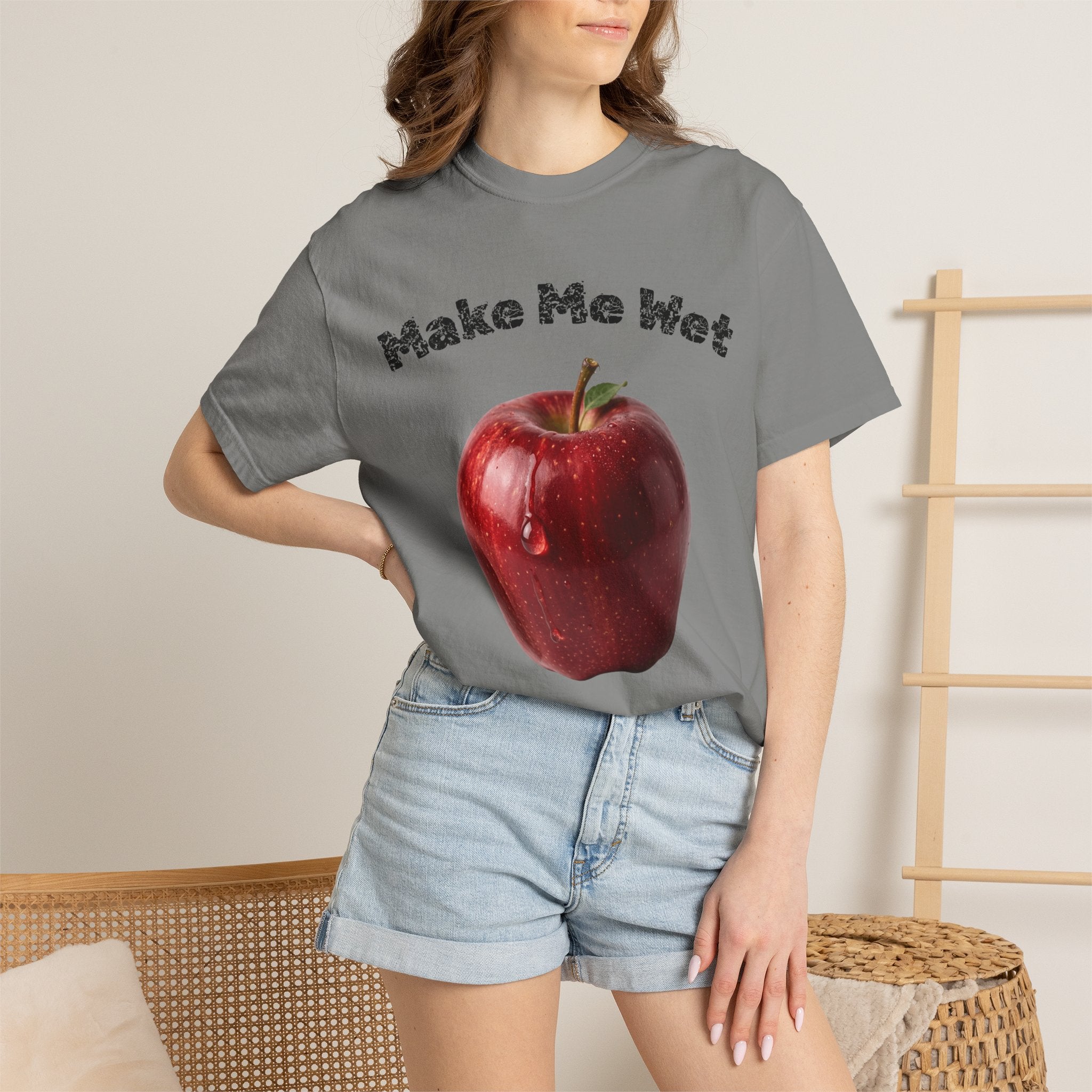 "Make Me Wet" Unisex Garment-Dyed T-shirt